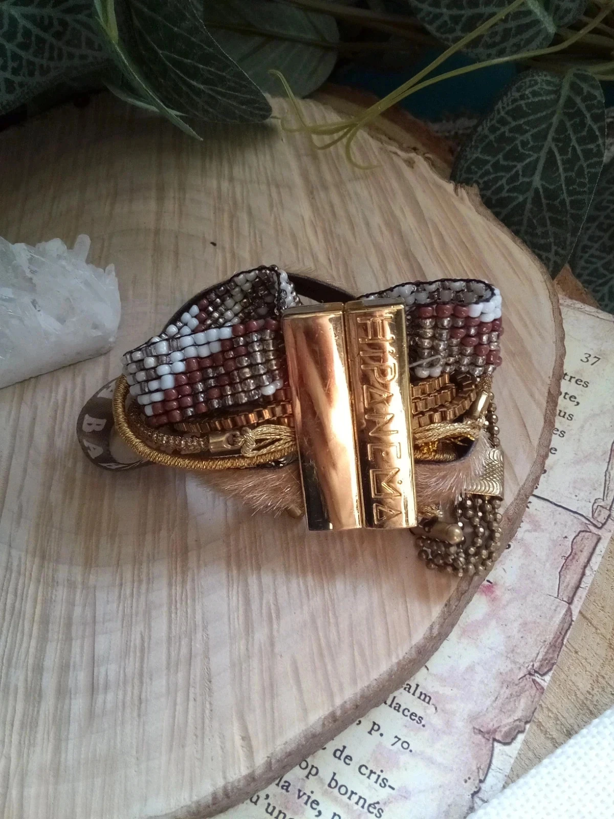 Bracelet manchette hipanema bohème – photo 7